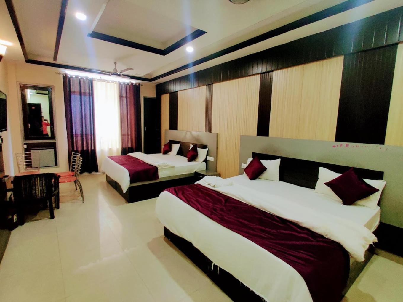 Hotel Kailash Residency Rishīkesh Esterno foto